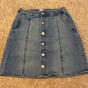 A New Day -Jean skirt -2
